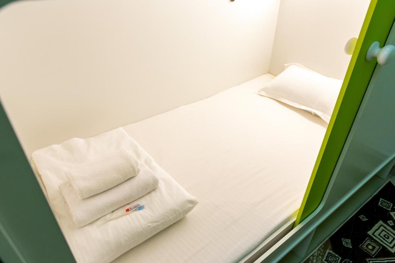 Хостел 689Capsulehotel&Coffee Almatı Dış mekan fotoğraf