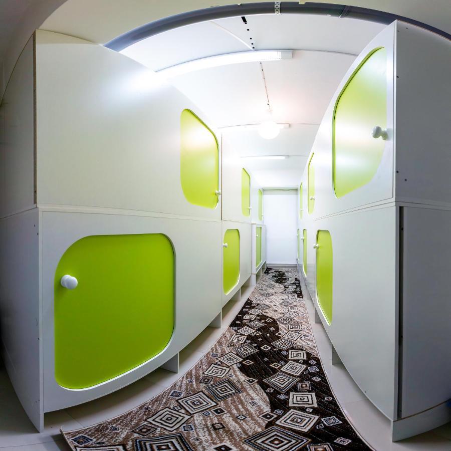 Хостел 689Capsulehotel&Coffee Almatı Dış mekan fotoğraf