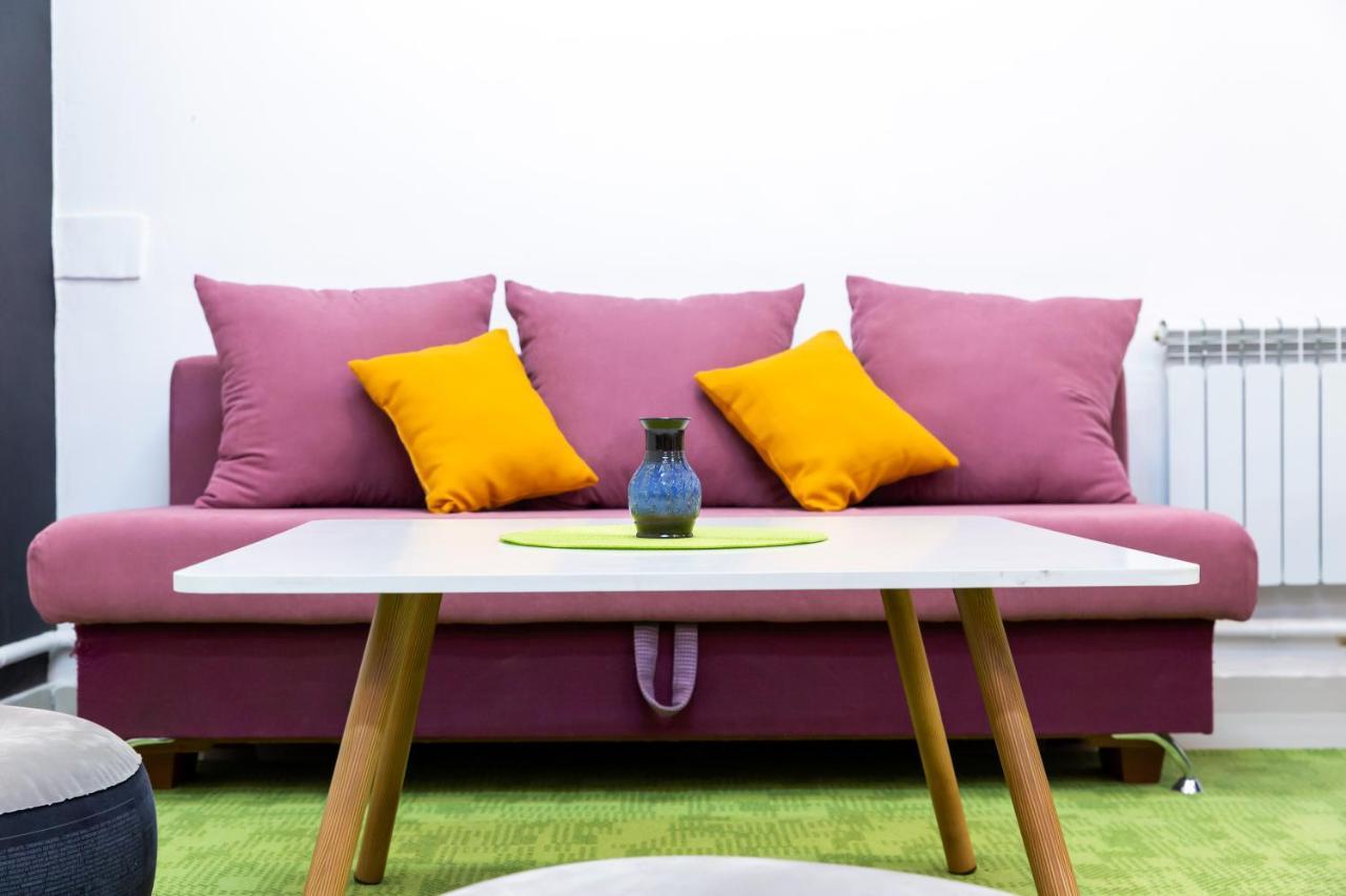 Хостел 689Capsulehotel&Coffee Almatı Dış mekan fotoğraf