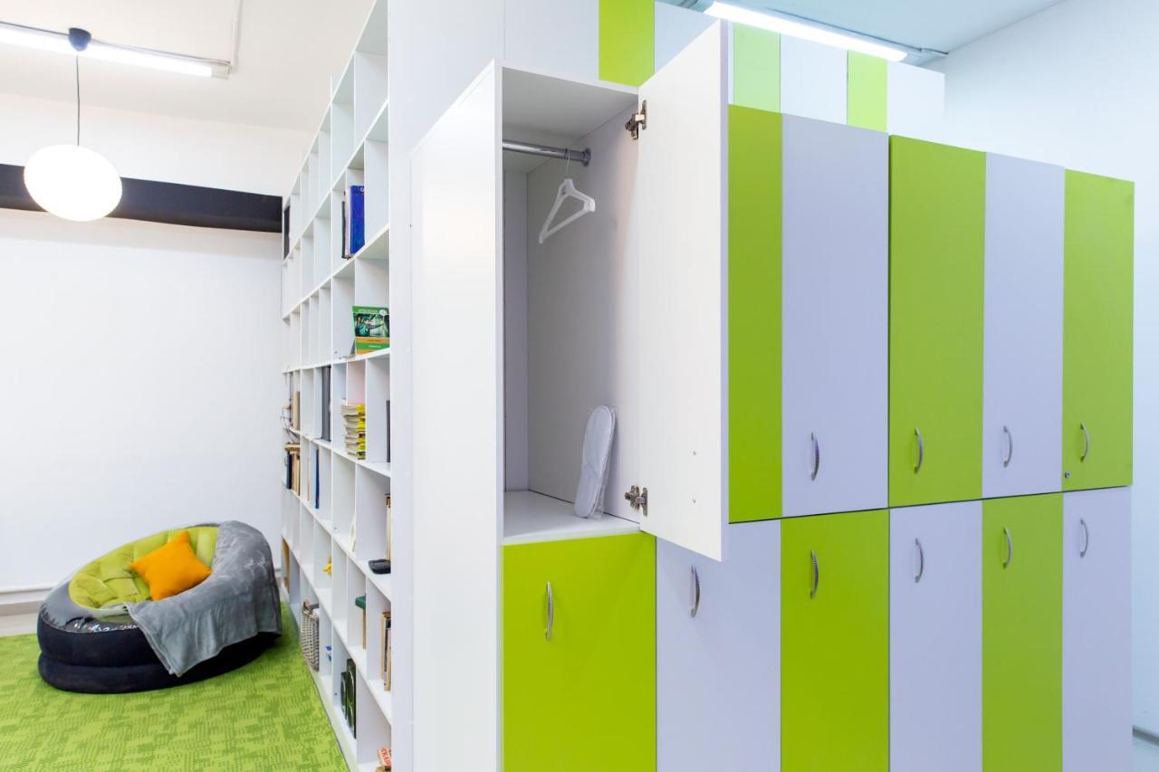 Хостел 689Capsulehotel&Coffee Almatı Dış mekan fotoğraf
