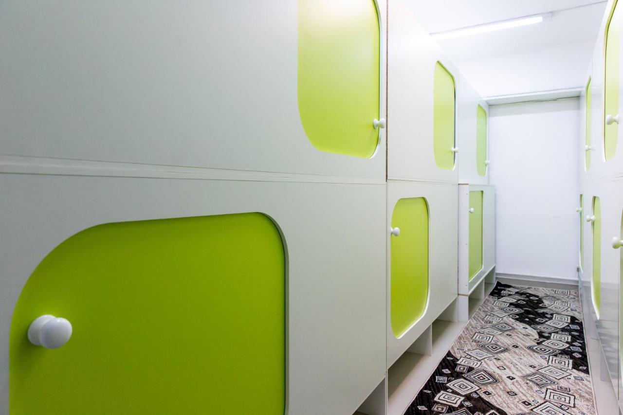 Хостел 689Capsulehotel&Coffee Almatı Dış mekan fotoğraf