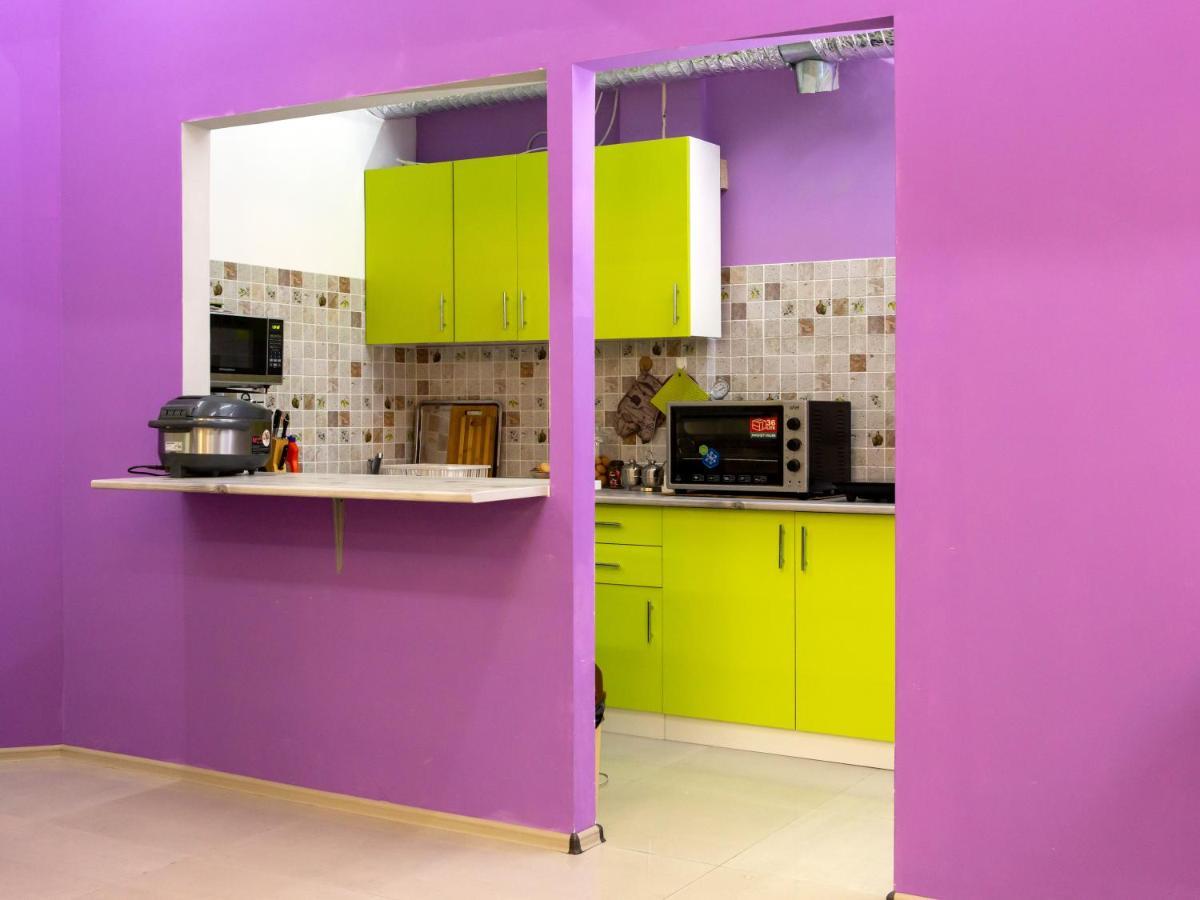 Хостел 689Capsulehotel&Coffee Almatı Dış mekan fotoğraf