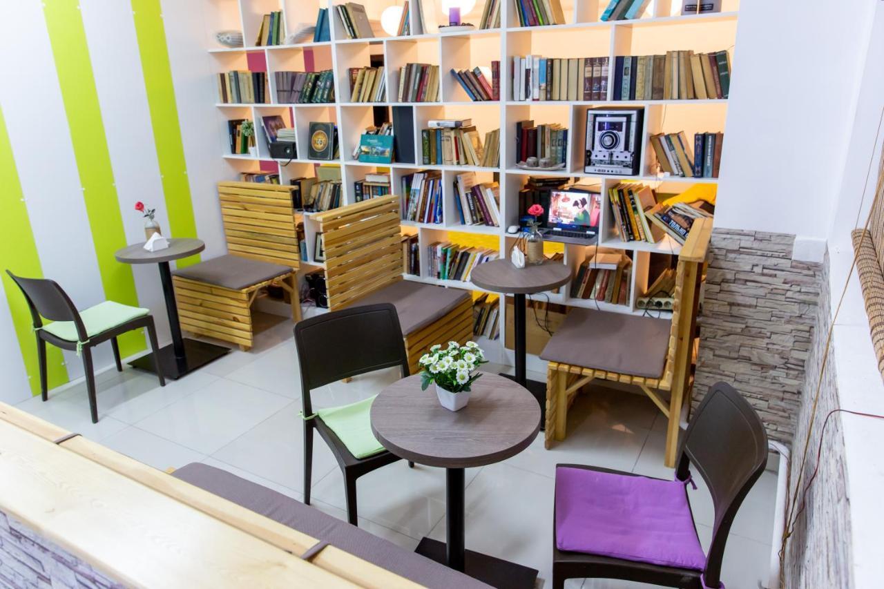 Хостел 689Capsulehotel&Coffee Almatı Dış mekan fotoğraf