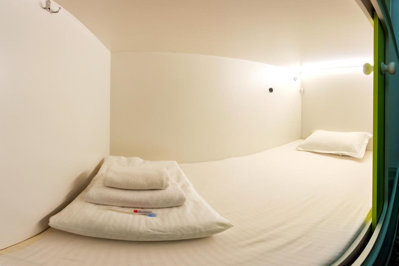 Хостел 689Capsulehotel&Coffee Almatı Dış mekan fotoğraf