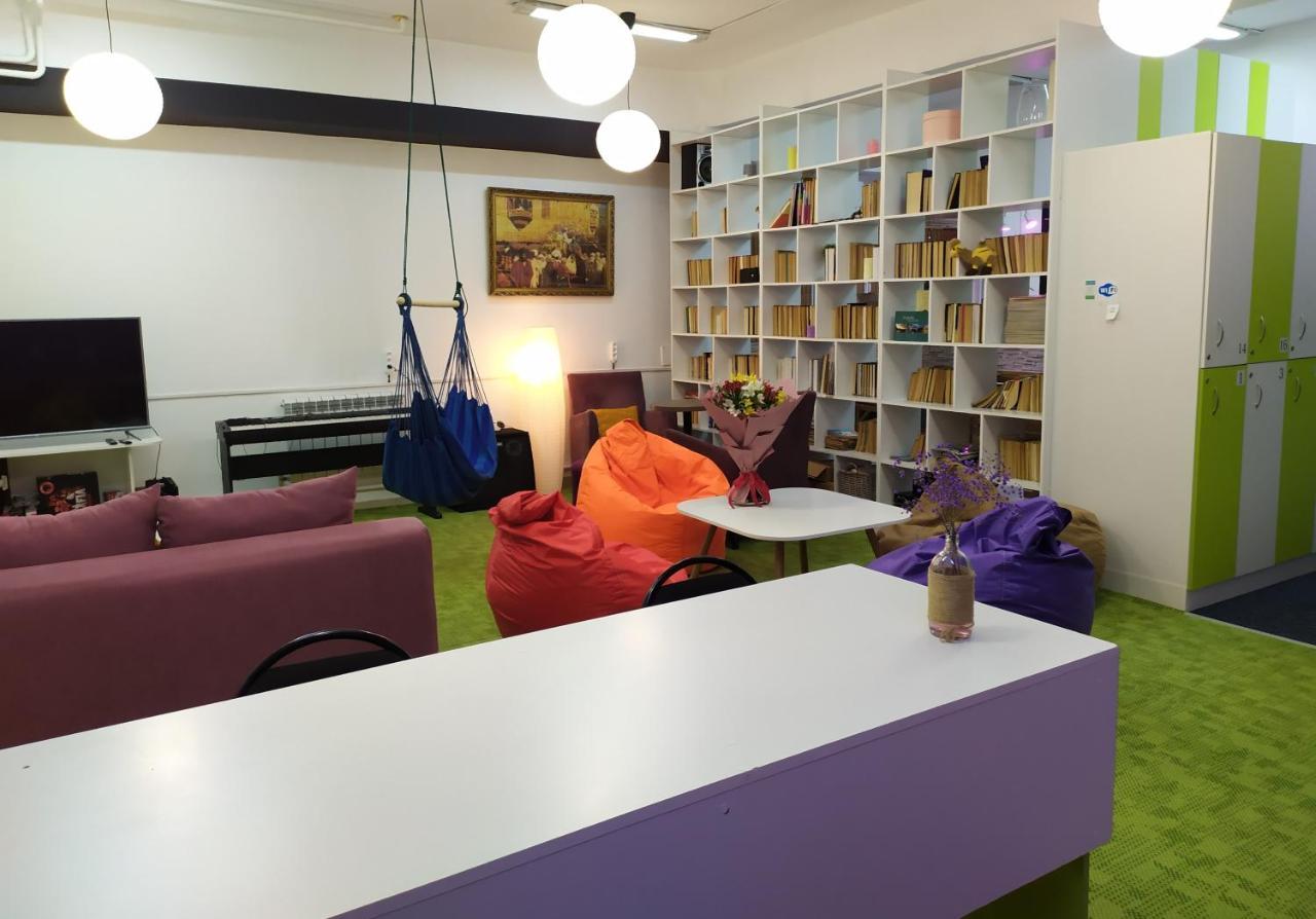 Хостел 689Capsulehotel&Coffee Almatı Dış mekan fotoğraf